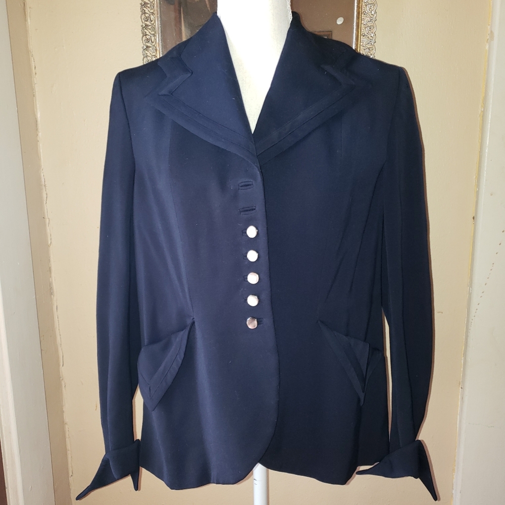 1940's Vintage Navy Suit jacket